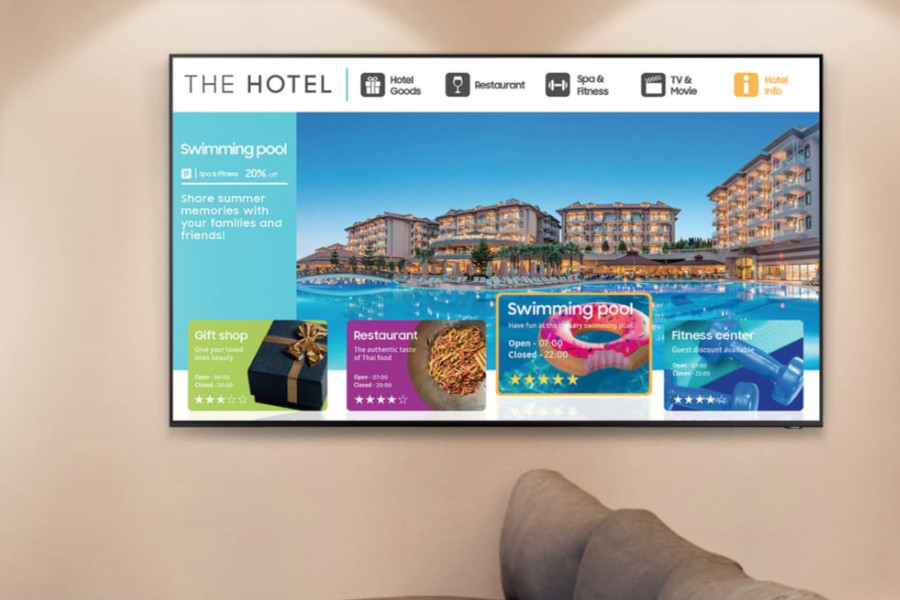 Digital Signs for Hotels
